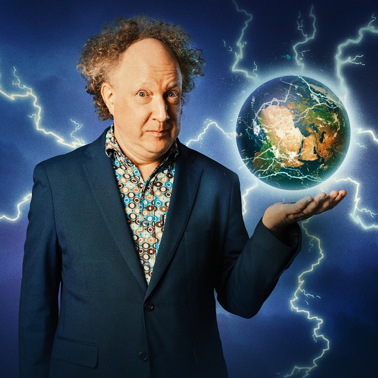 Andy Zaltzman: The Zaltgeist (Tour Warm-Up) at The Bill Murray - Angel Comedy Club