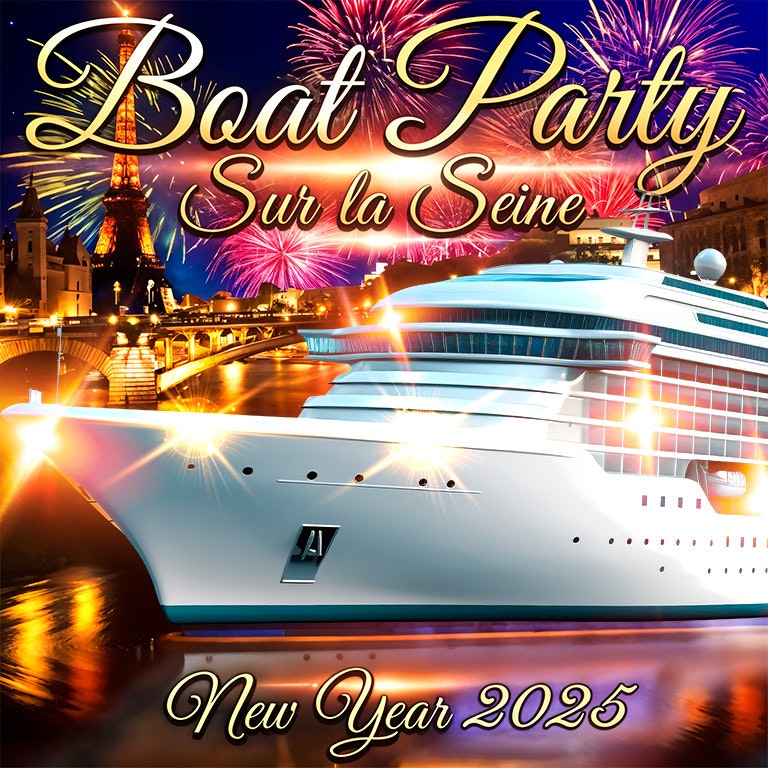 Boat deluxe party new year 2025 tour eiffel Tickets From €74.63 31