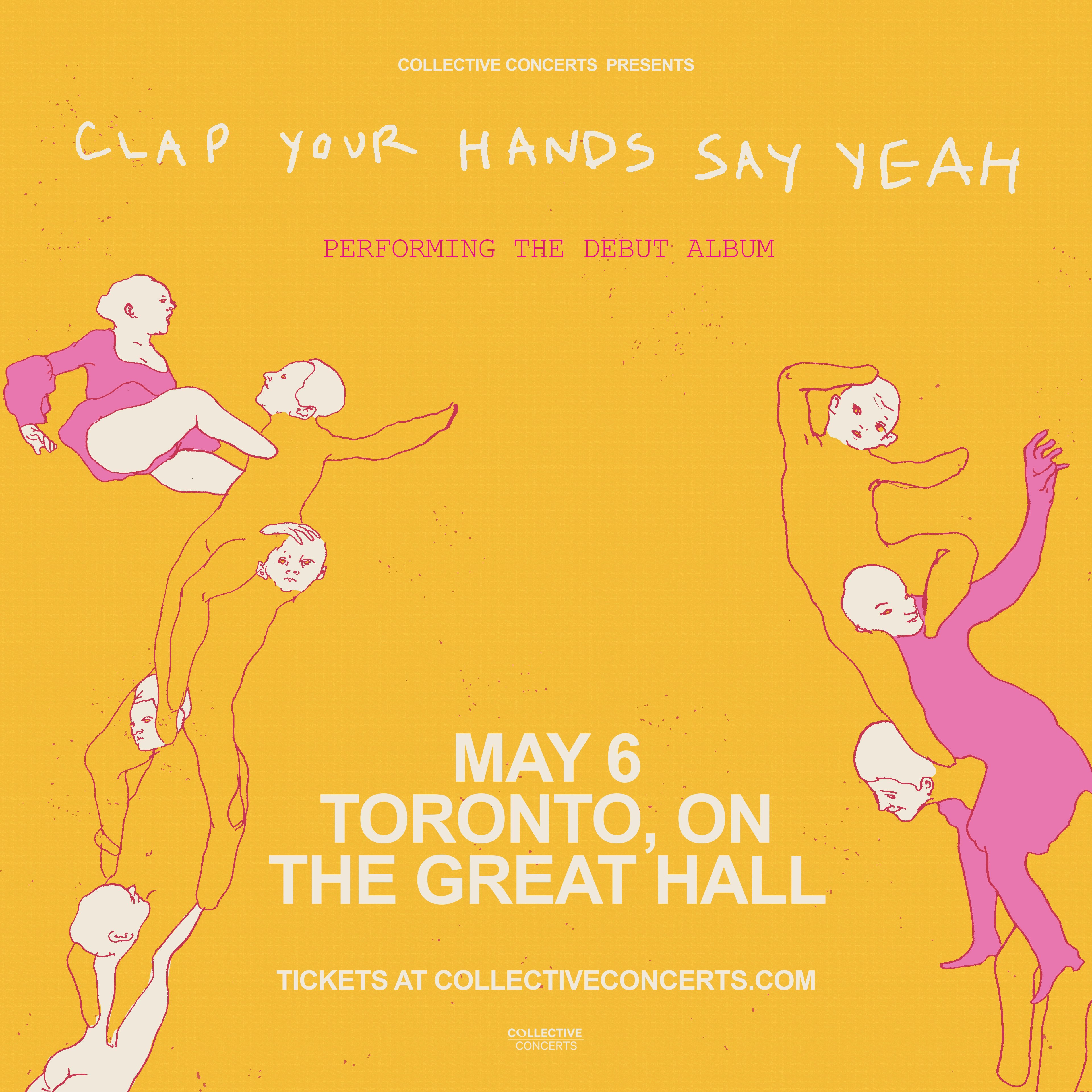 Clap Your Hands Say Yeah tickets and upcoming events | DICE