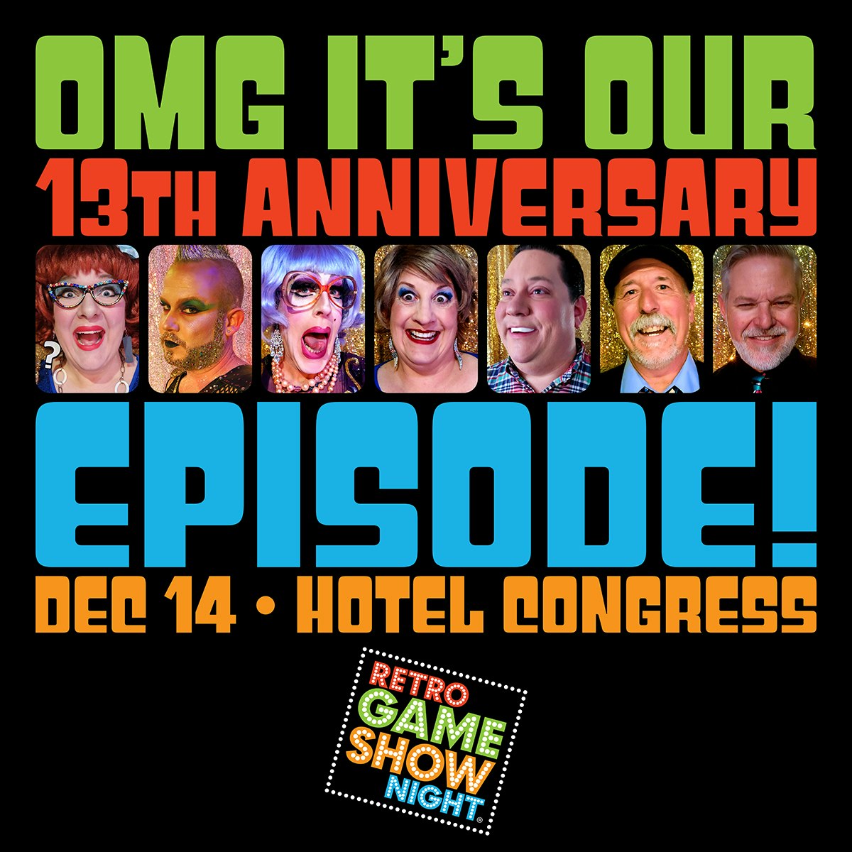 Retro Game Show Night 13th Anniversary Party!