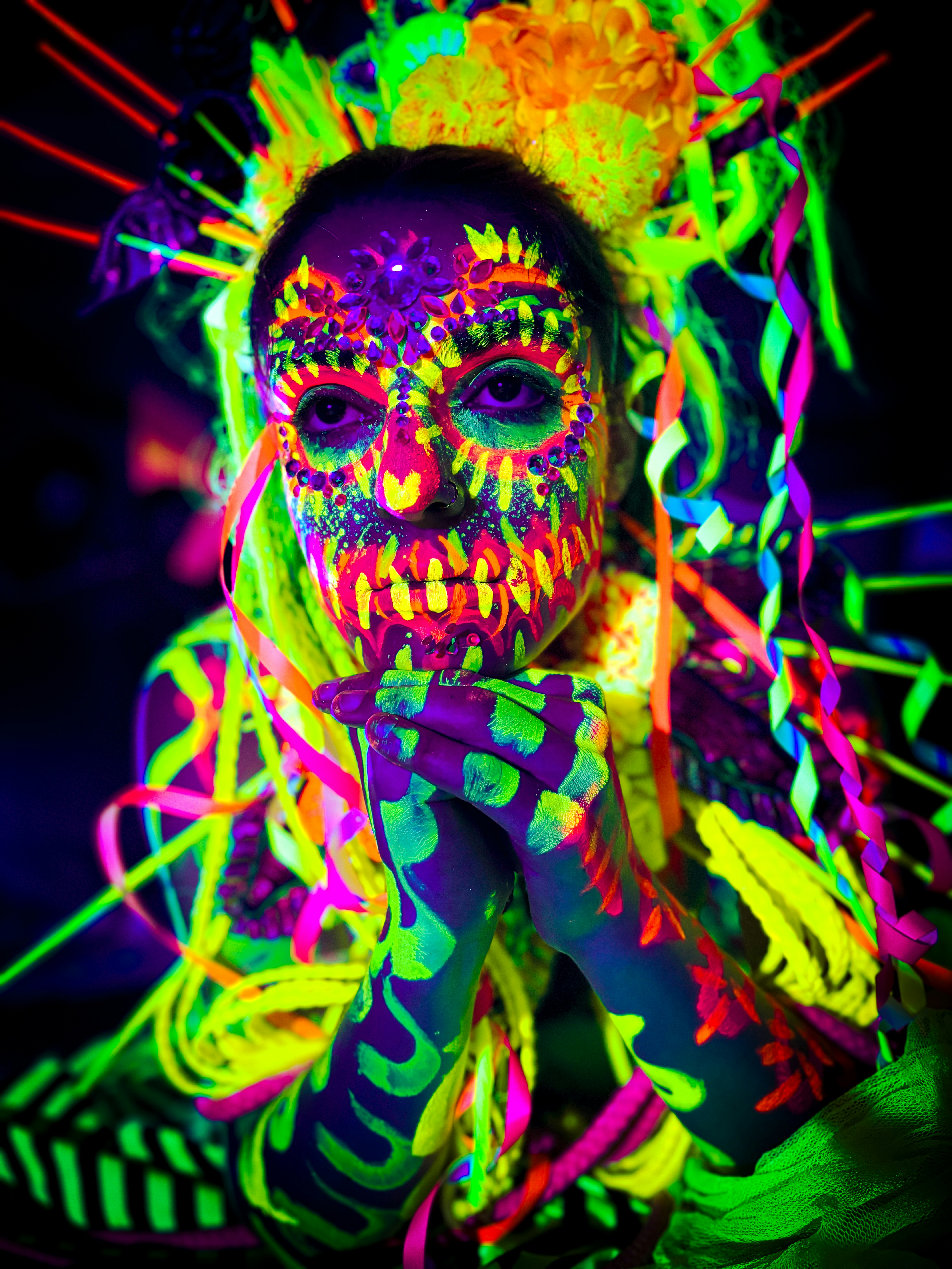 Neon Naked Life Drawing in Oxford Circus! Tickets | £19.50 | 30 May