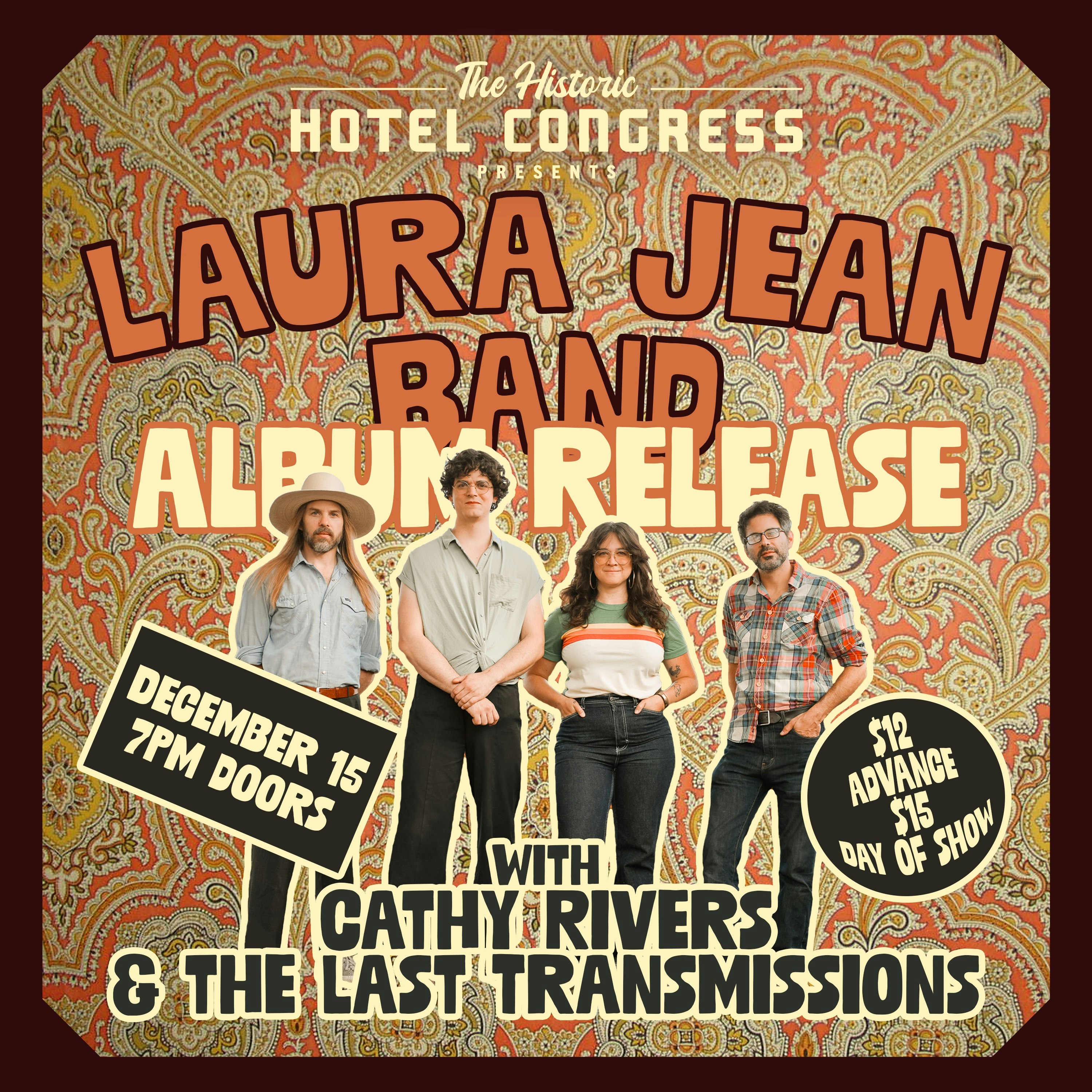 Laura Jean Band Album Release Party