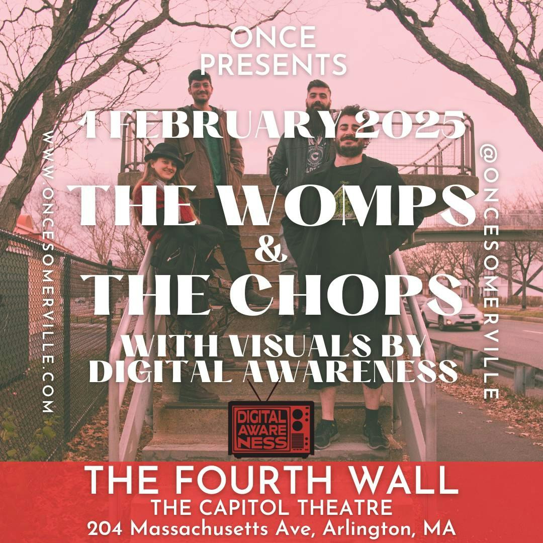 The Womps and The Chops at 4th Wall