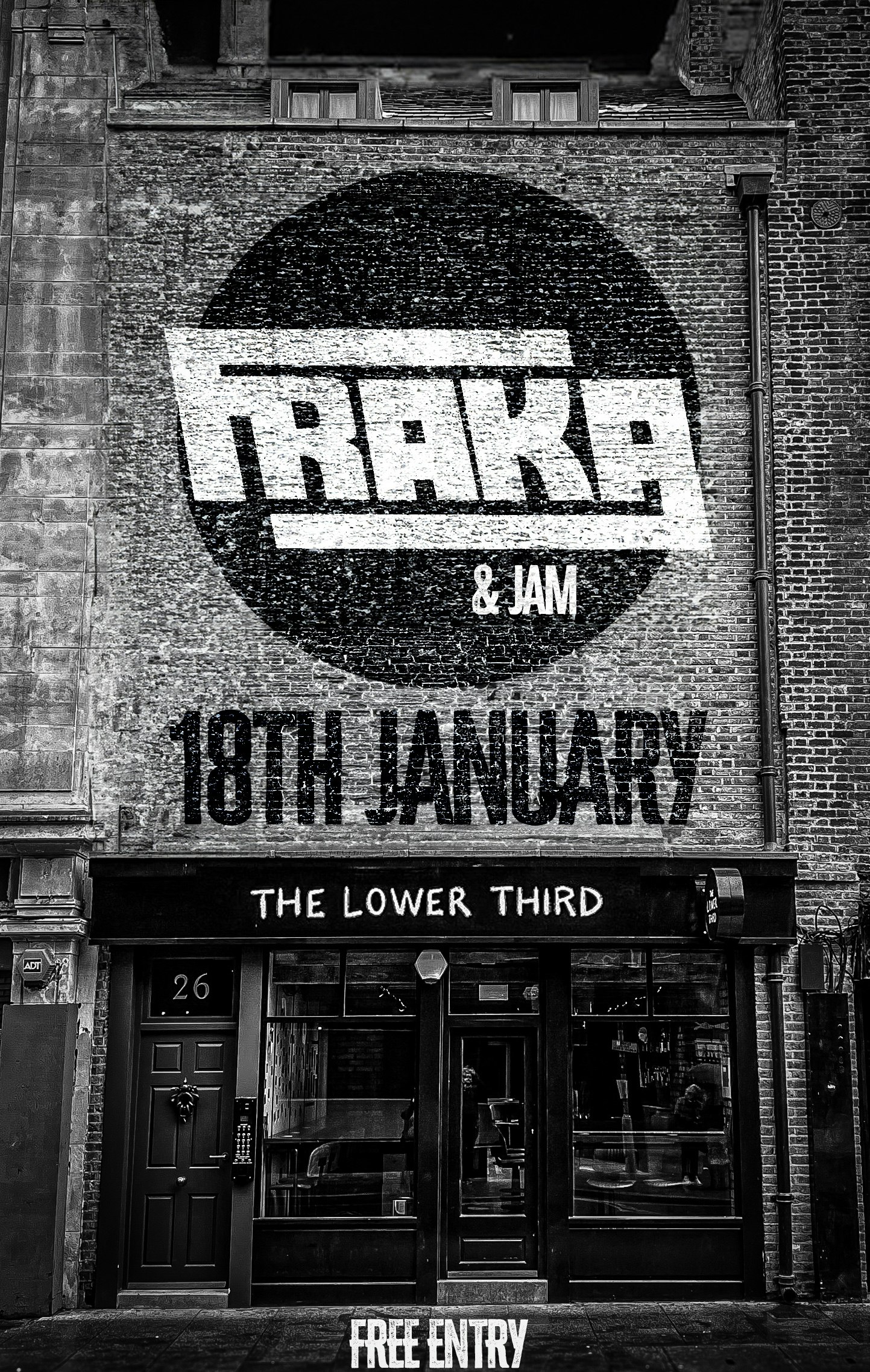 Fraka Live & Jam at The Forge at The Lower Third