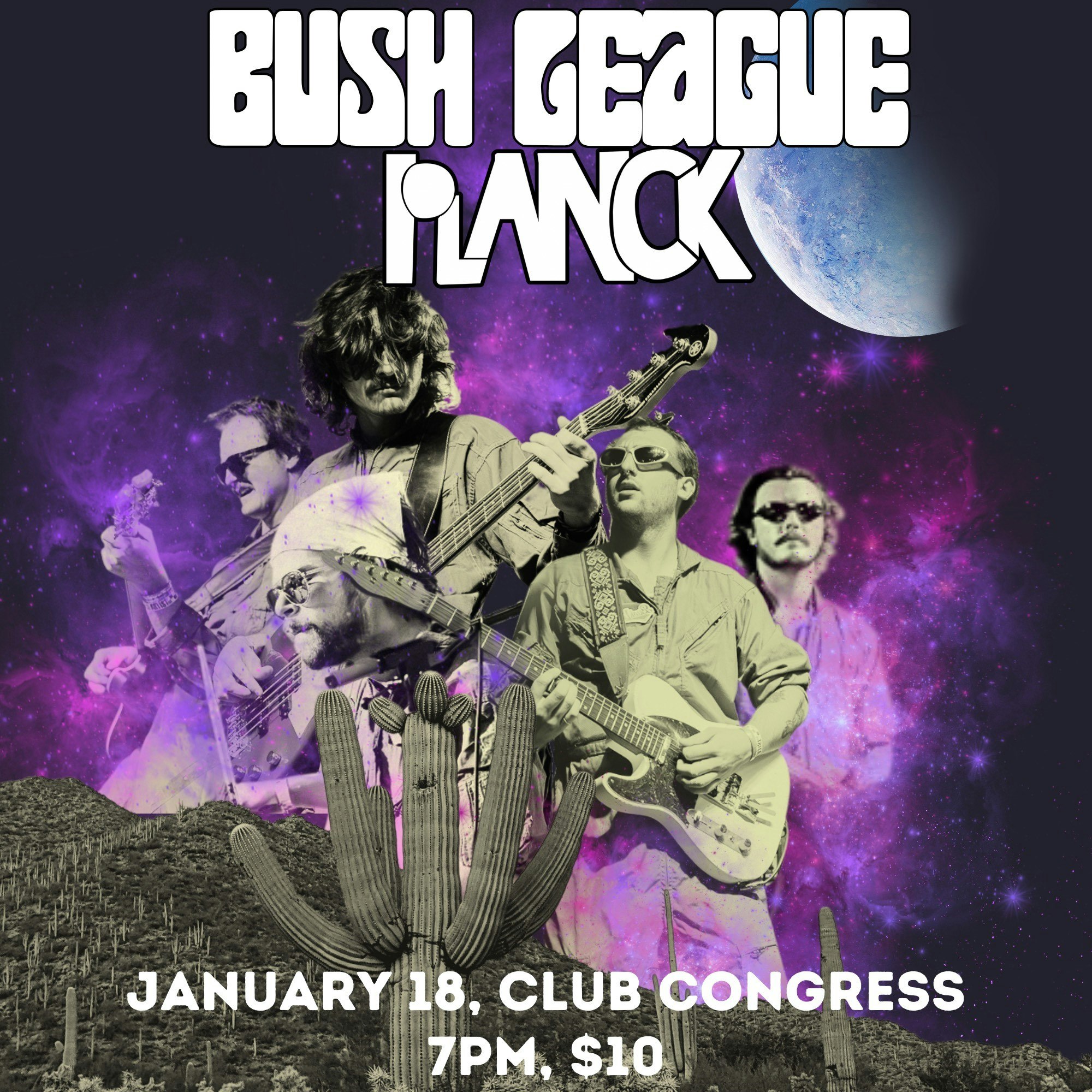 Bush League w/ Planck