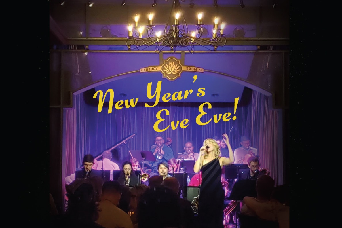 New Year’s Eve Eve With Special Guest Sarah Tolar
