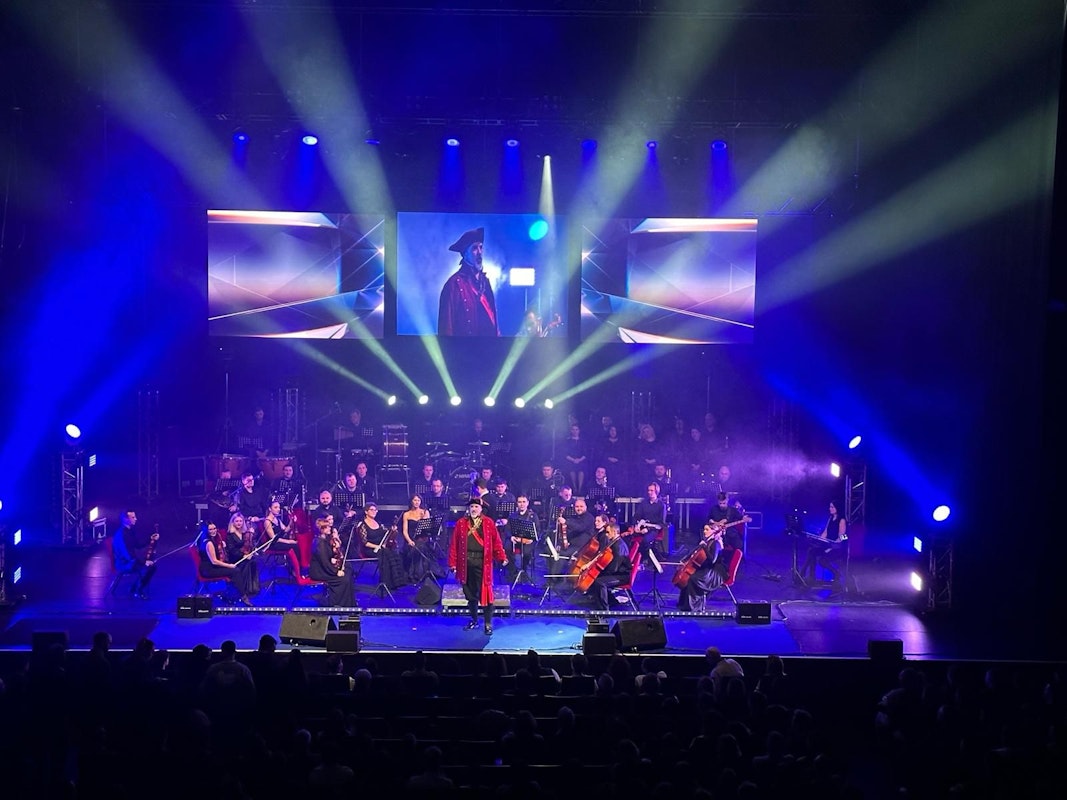 THE MUSIC OF HANS ZIMMER AND OTHERS IN CONCERT