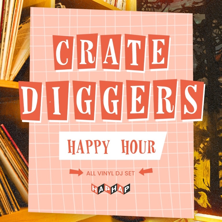 Crate Diggers Happy Hour