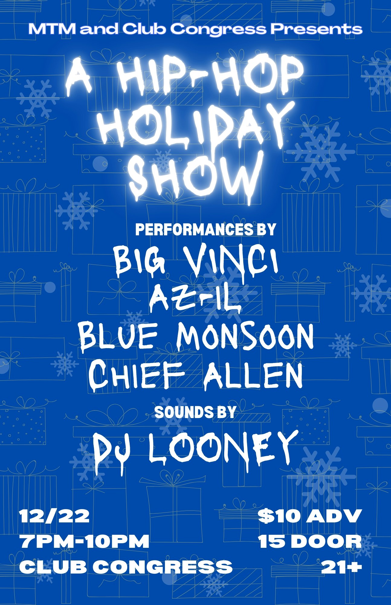 A Hip Hop Holiday Show ft. Big Vinci