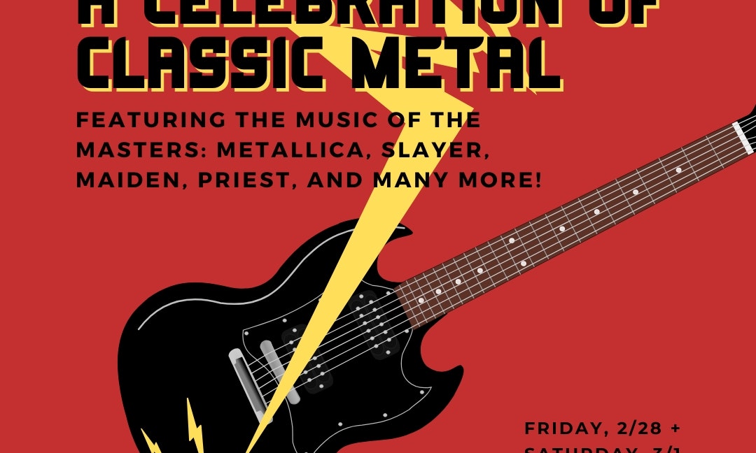 The Paul Green Rock Academy presents Classic Metal Tickets