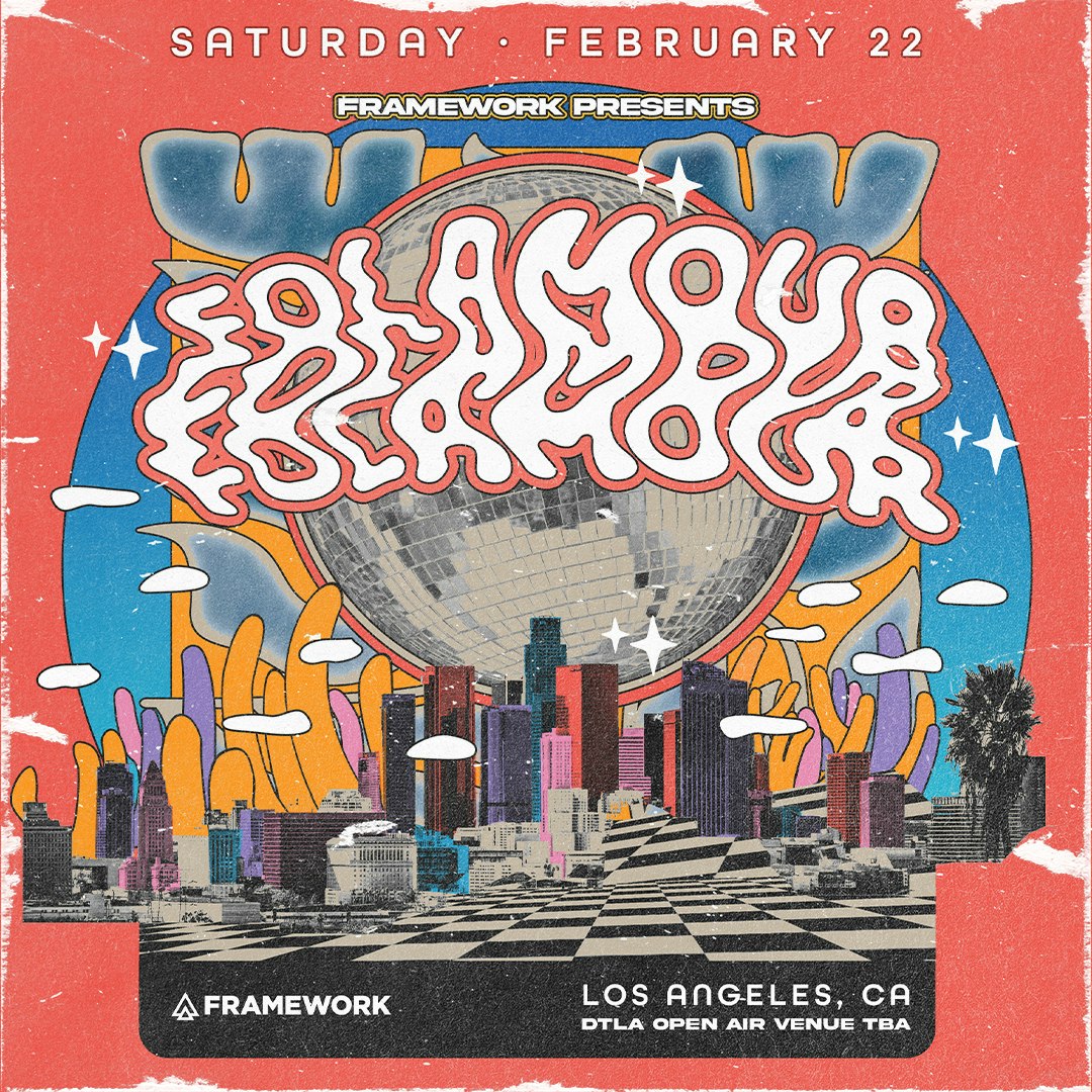 Framework presents Folamour event image