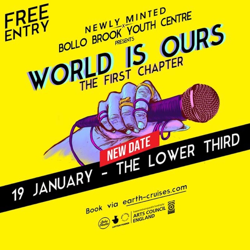 World Is Ours: The First Chapter at The Lower Third