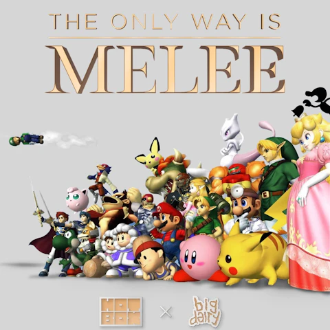 Retro Gaming from Melee