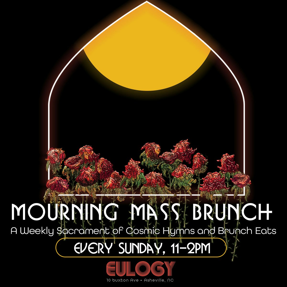 Mourning Mass Brunch with Jacob Bruner & Good Hot Fish