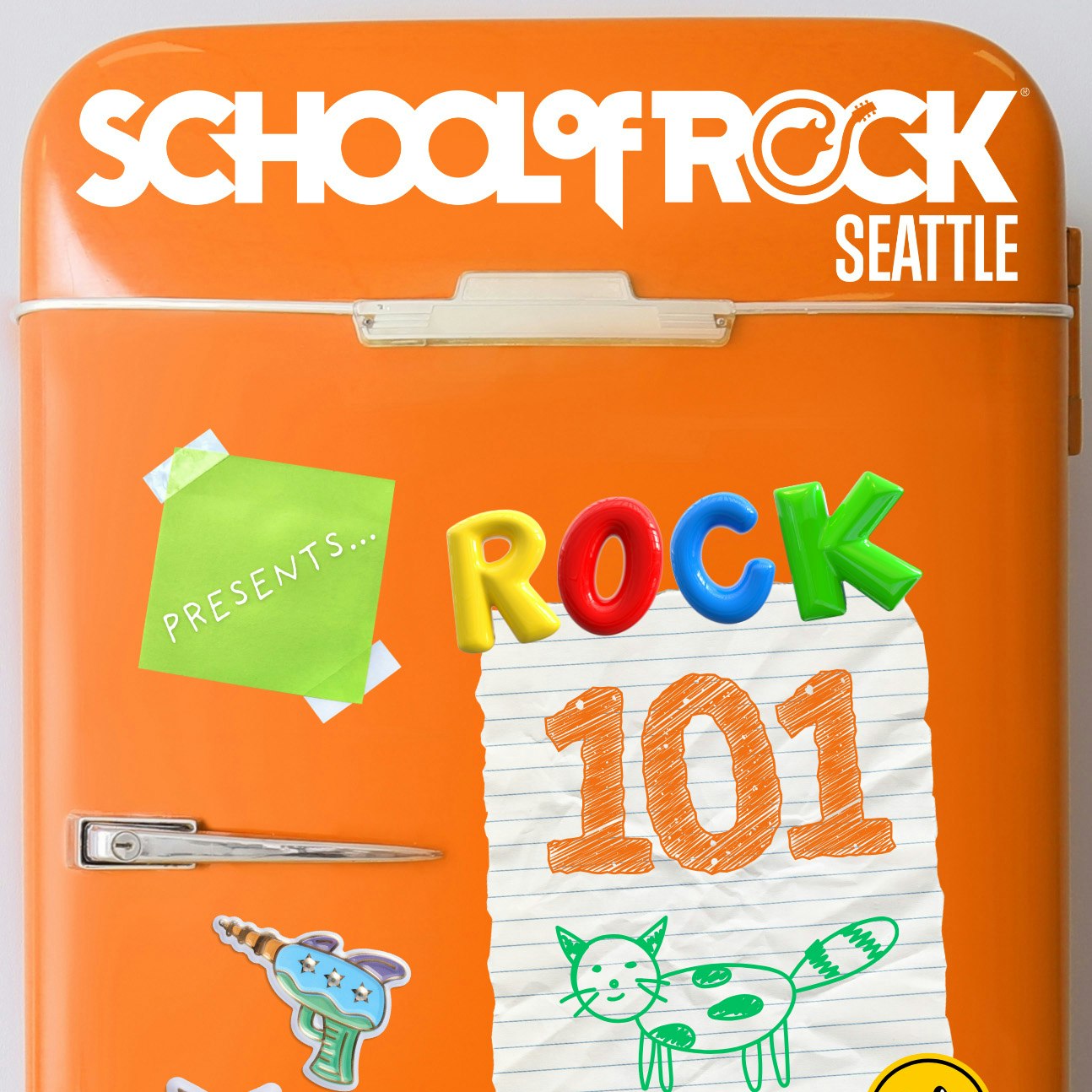 School Of Rock: Rock 101