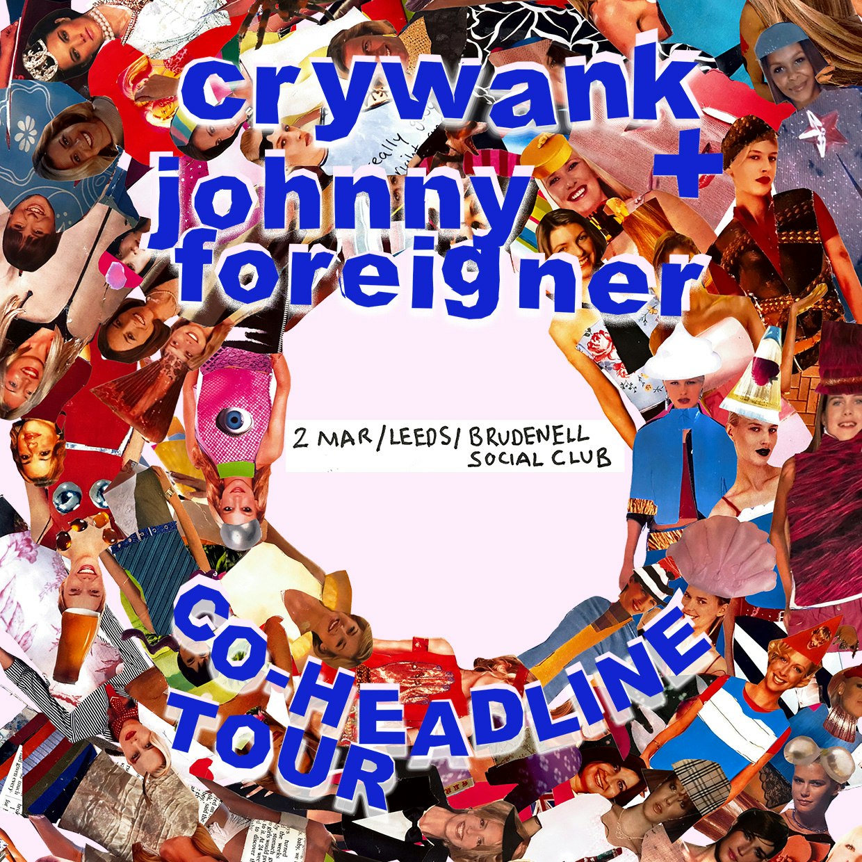 Crywank + Johnny Foreigner