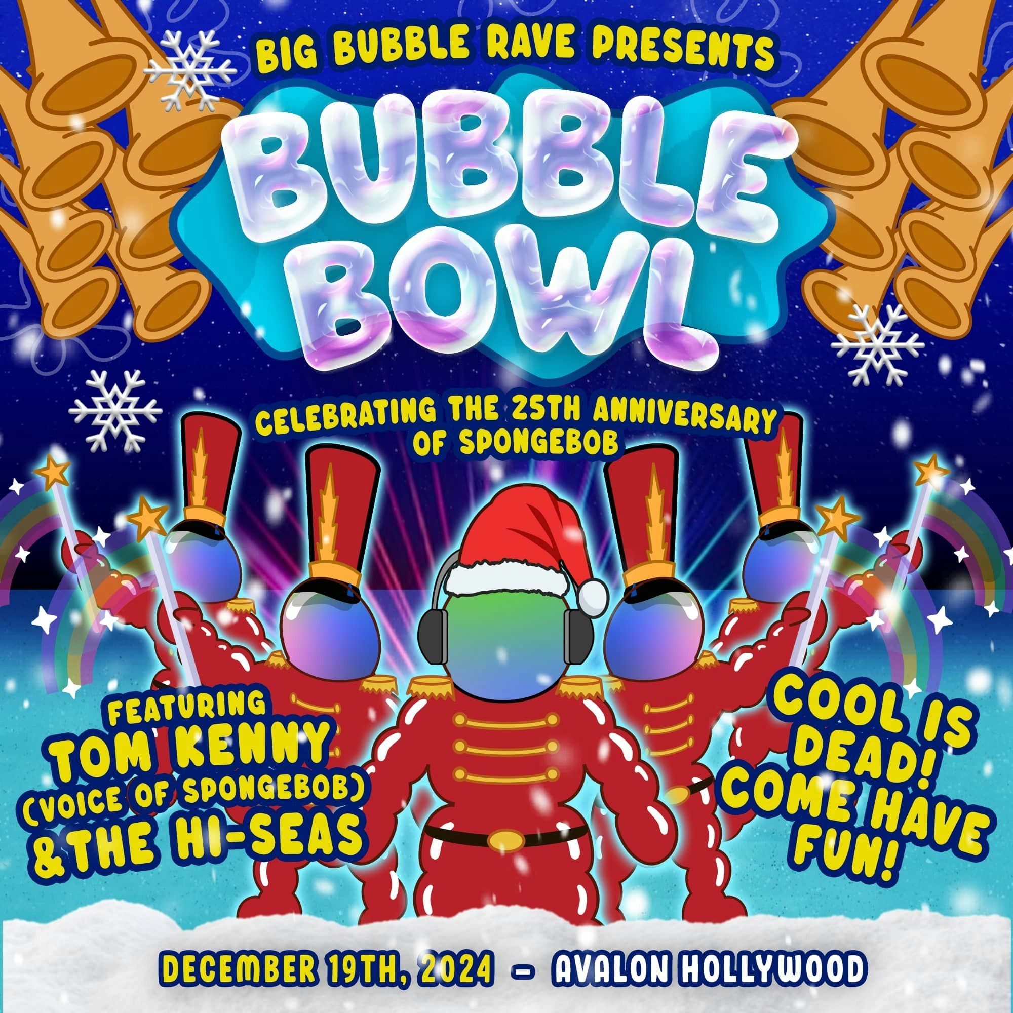 Big Bubble Rave - Feat. Tom Kenny & The Hi-Seas -25th Anniv. of ...
