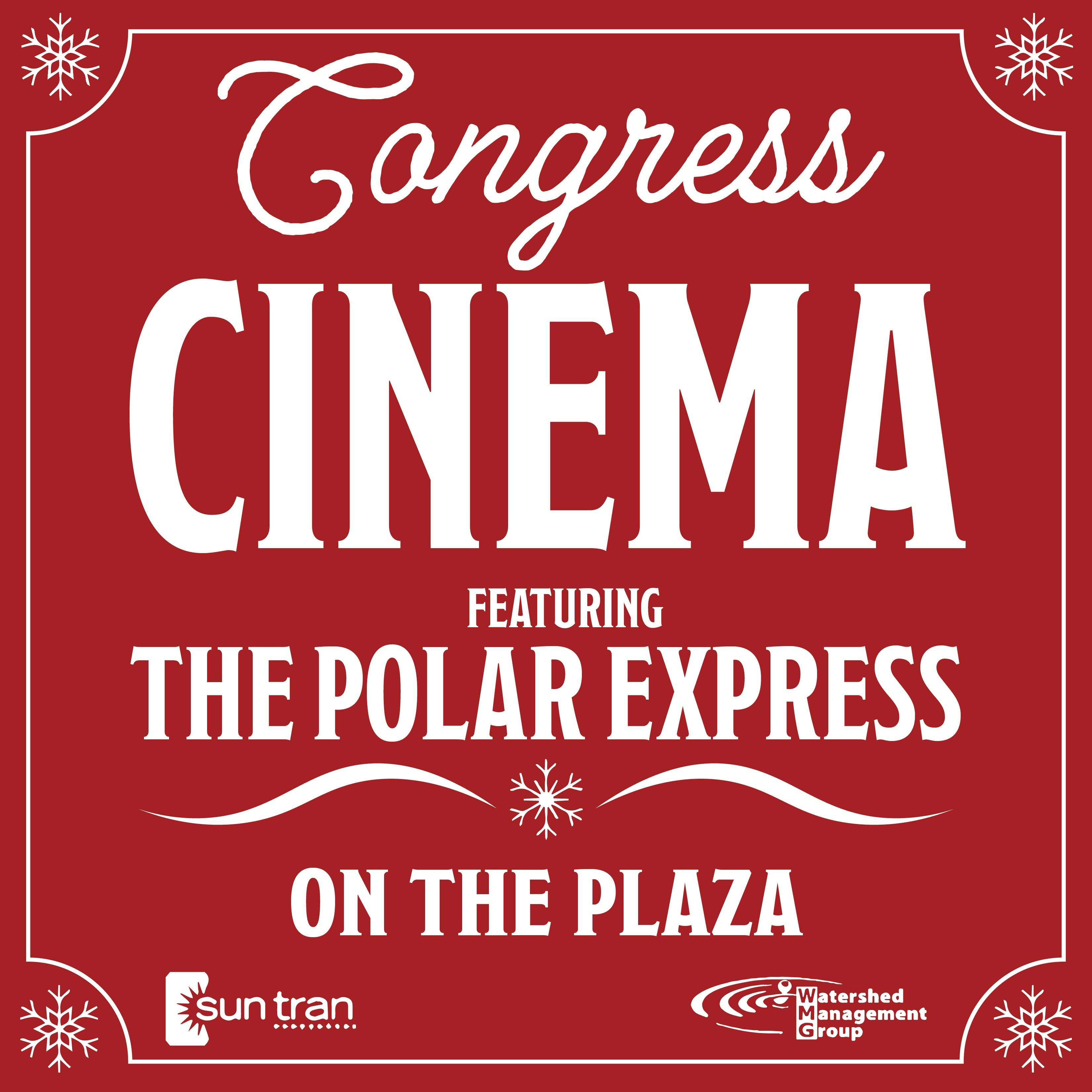 The Polar Express Movie Night on the Plaza!