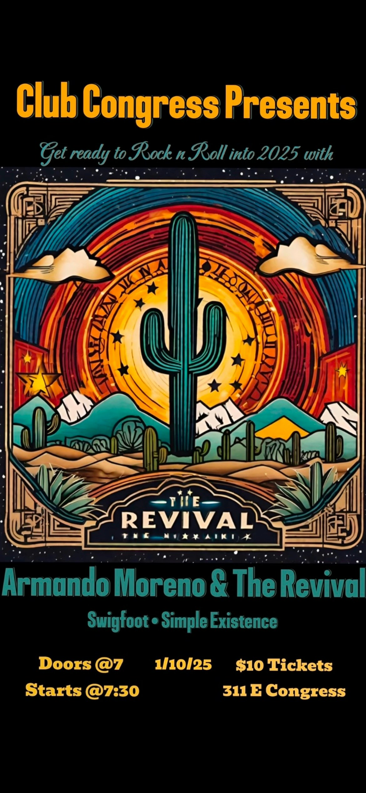 Armando Moreno & The Revival