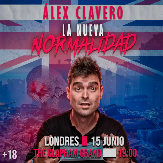 Álex Clavero - La Nueva Normalidad