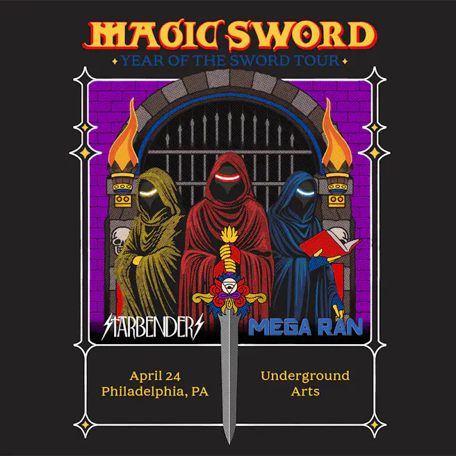 Magic Sword: Year of the Sword Tour 2025