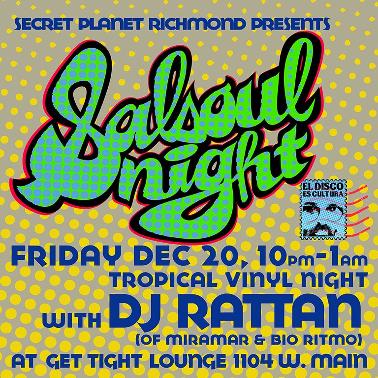 Salsoul   Tropical Vinyl Night  with DJ Rattan