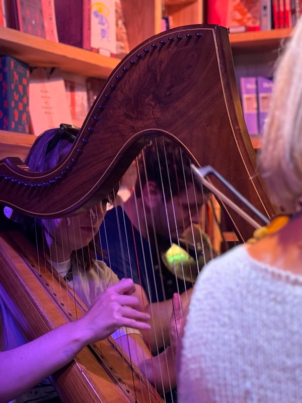Bookshop Sessions: Folk Night
