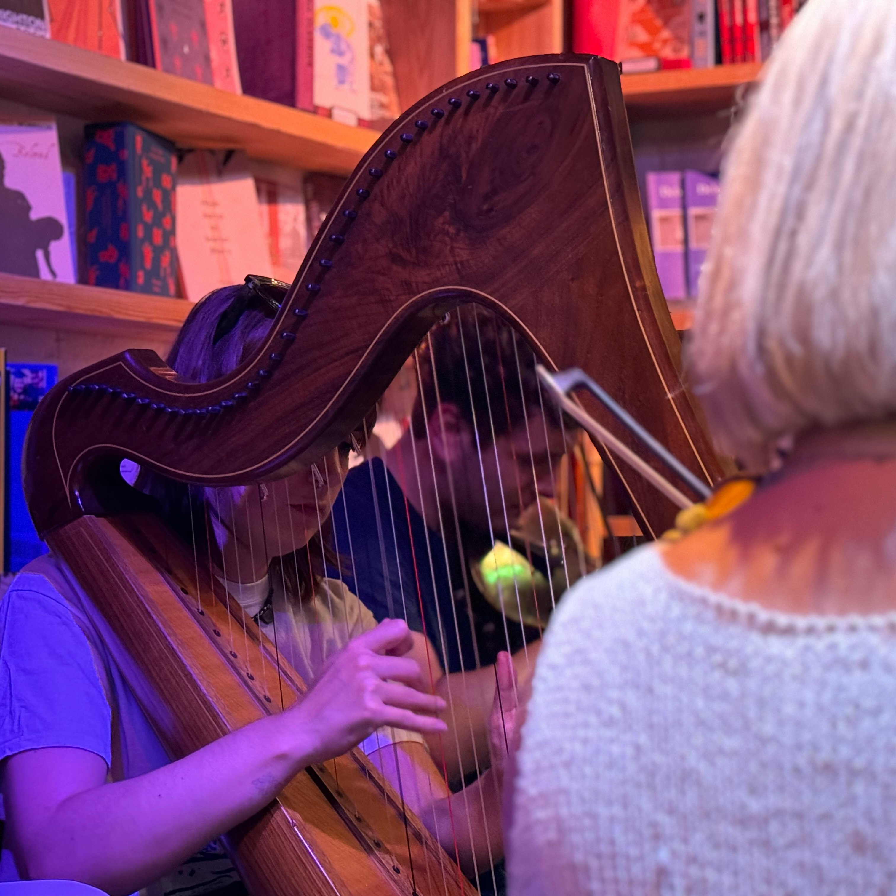 Bookshop Sessions: Folk Night 