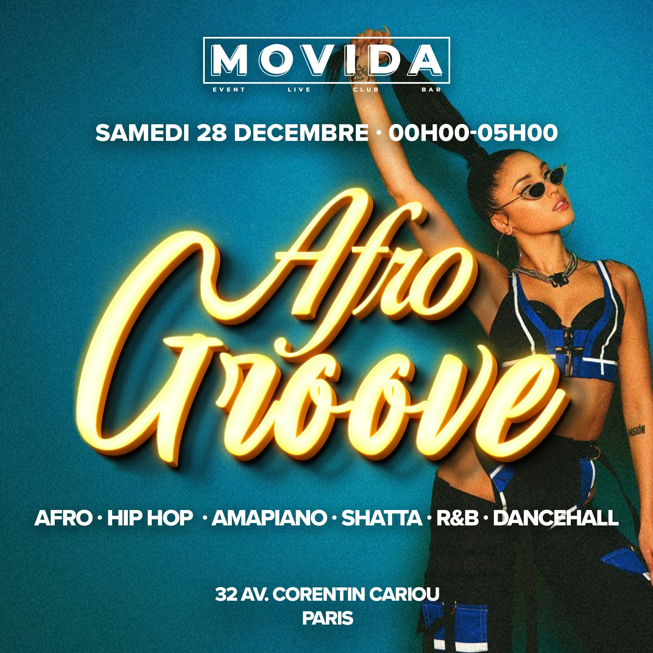 AFRO GROOVE - AFRO, SHATTA, DANCEHALL, AMAPIANO