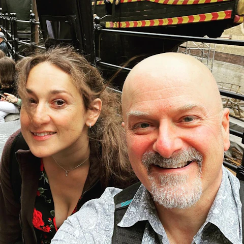 Odette Michell and Craig Joiner