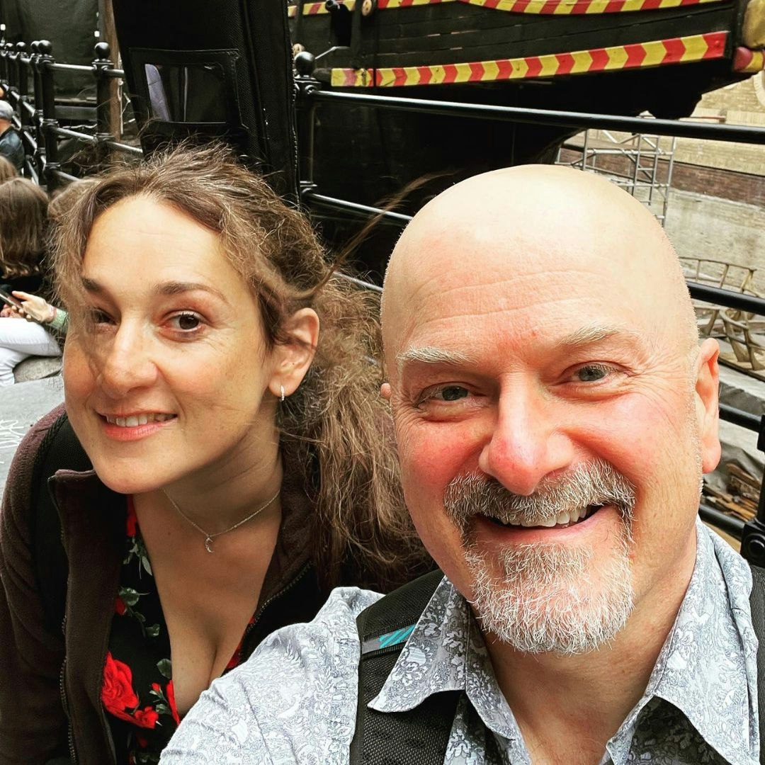 Odette Michell and Craig Joiner
