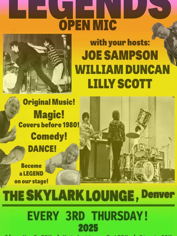 LEGENDS Open Mic