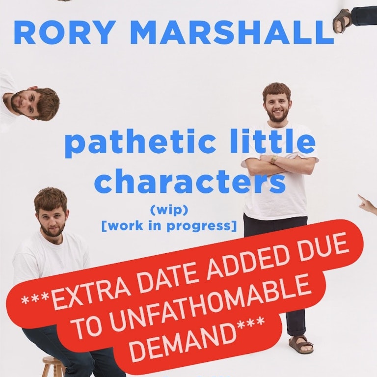 Rory Marshall - Pathetic Little Characters (WIP) at The Bill Murray - Angel Comedy Club