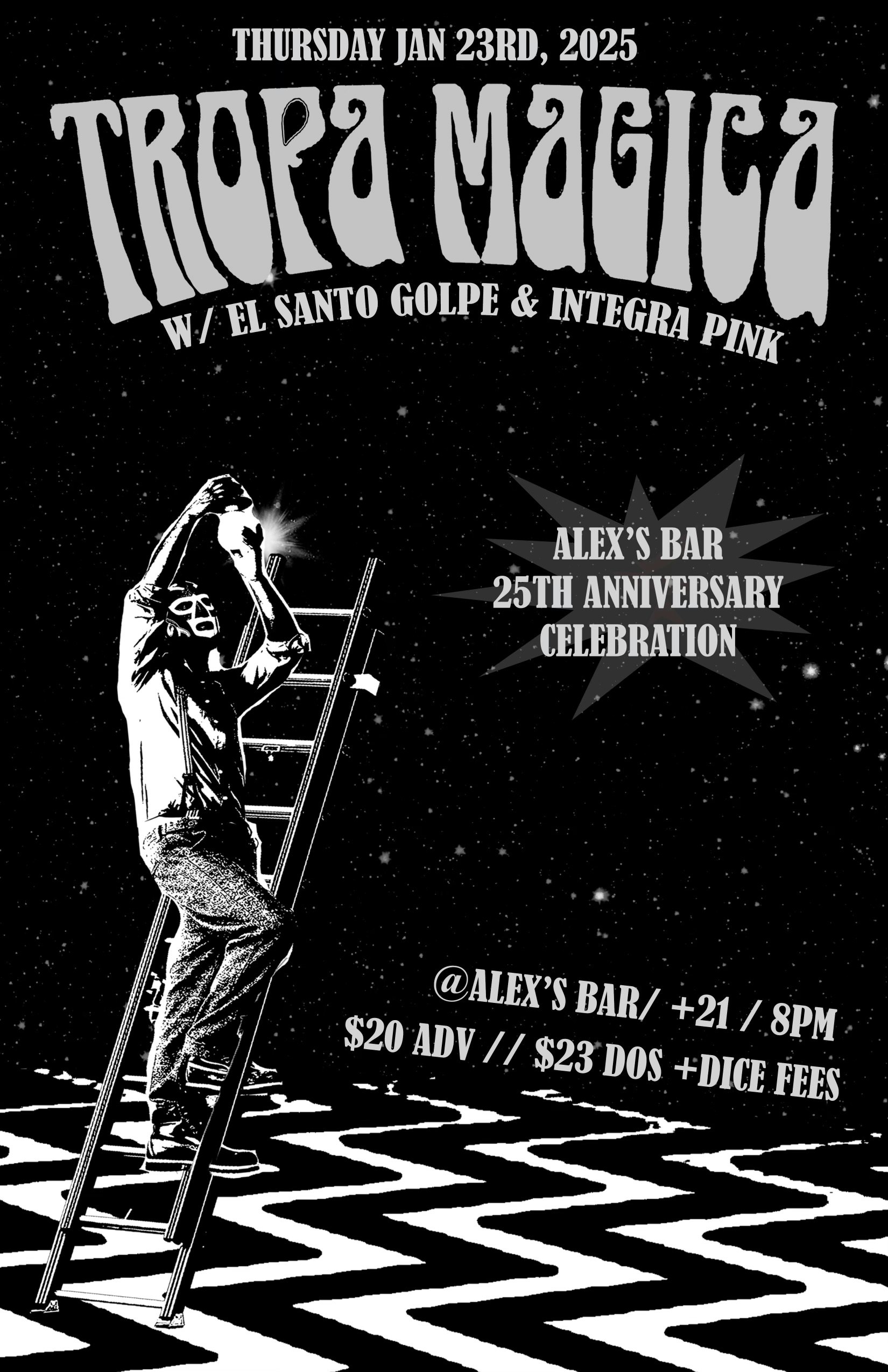 Tropa Magica, El Santo Golpe, Integra Pink Tickets | $24.72 | 23 Jan