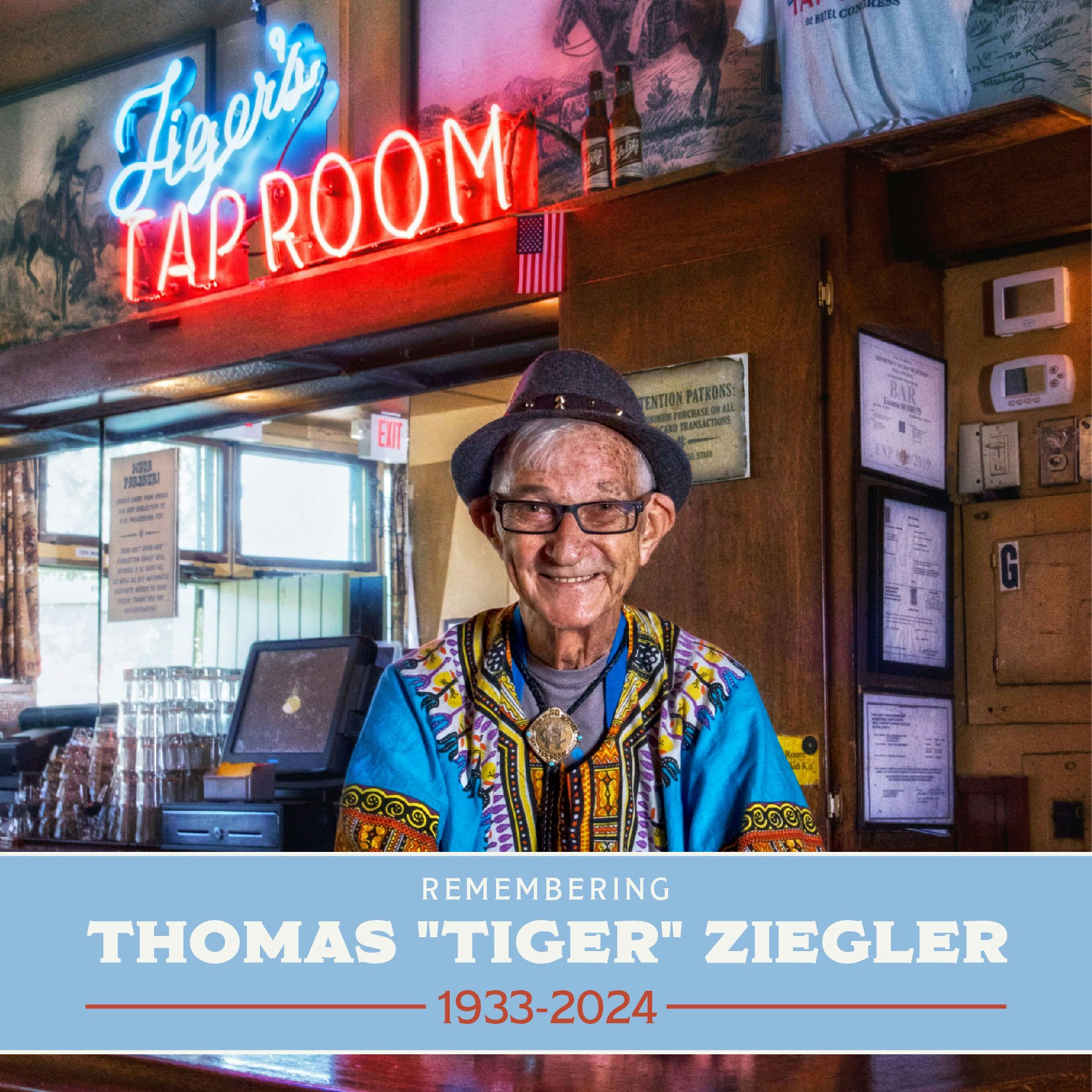 A Celebration of Life: Remembering Tiger!