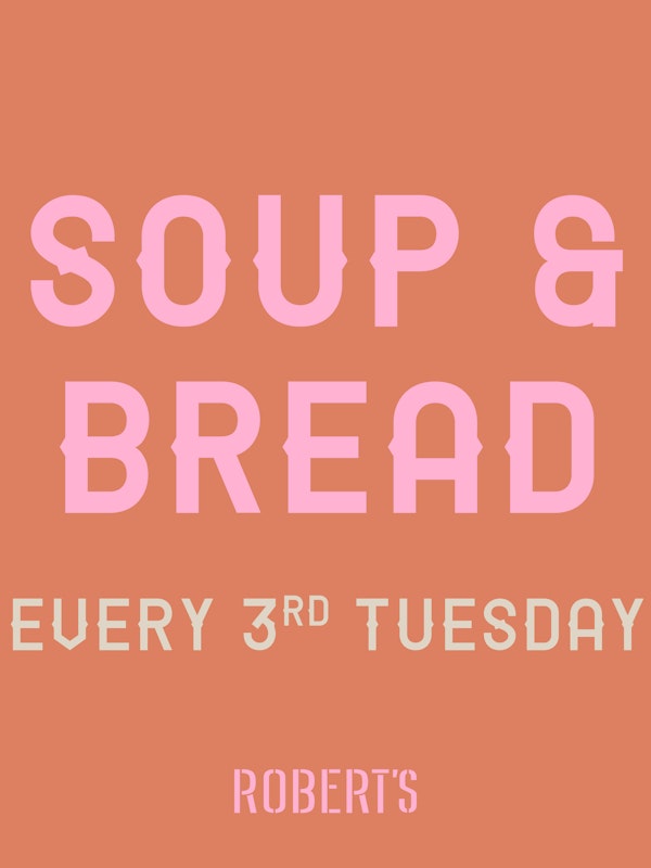 Soup & Bread West - August Edition - Forest Park Food Pantry