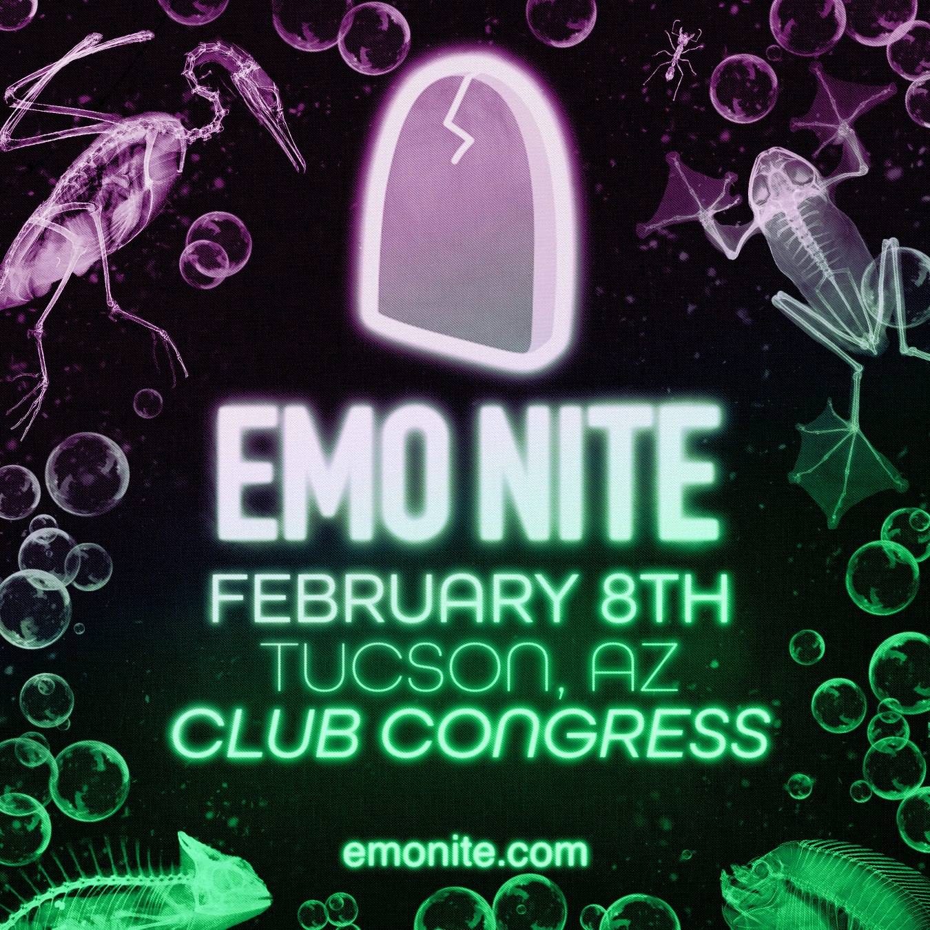 Emo Nite at Club Congress!