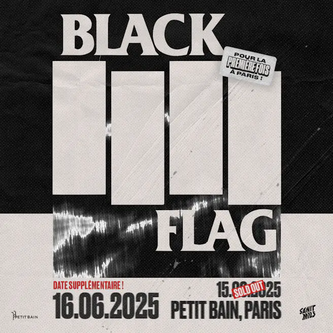 Black Flag + Guest