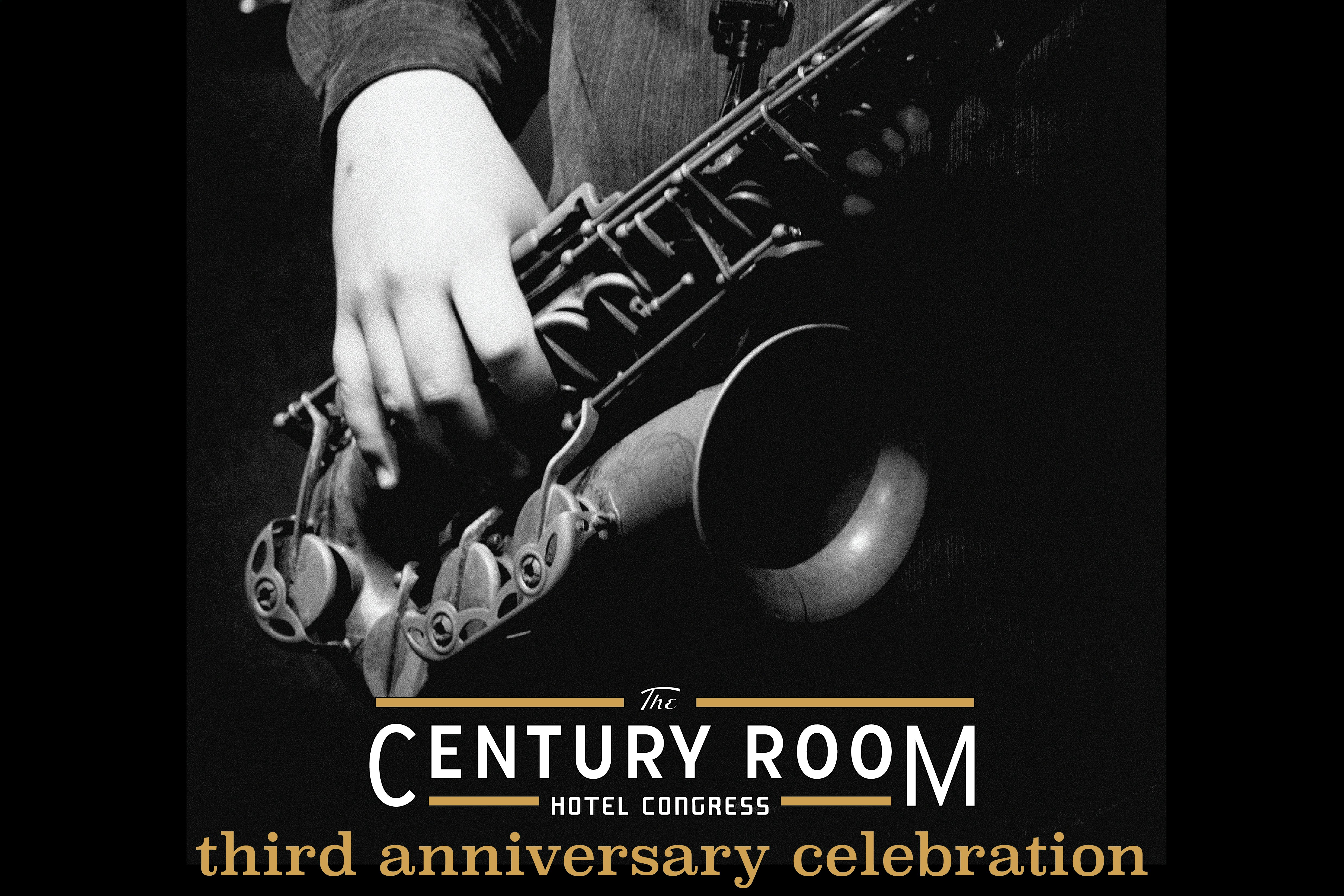 Century Room 3 Year Anniversary feat. the CRJO, Joe Bourne, Sarah Tolar, Liz Cracchiolo, Chelsee Hicks!