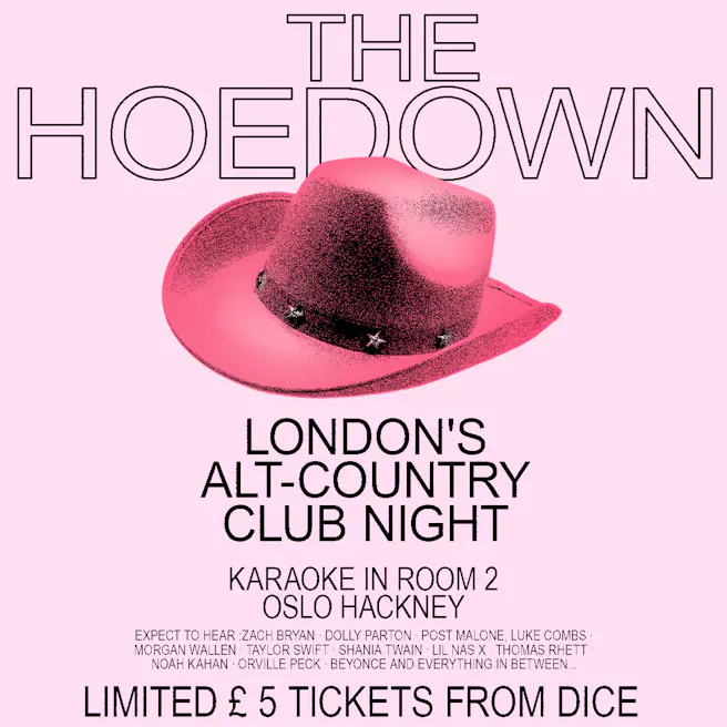 The Hoedown - London's Alt-Country Club Night - Karaoke in Roo...