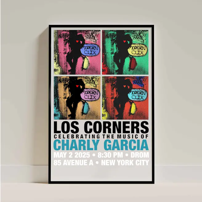 Los Corners - Celebrating the Music of Charly Garcia