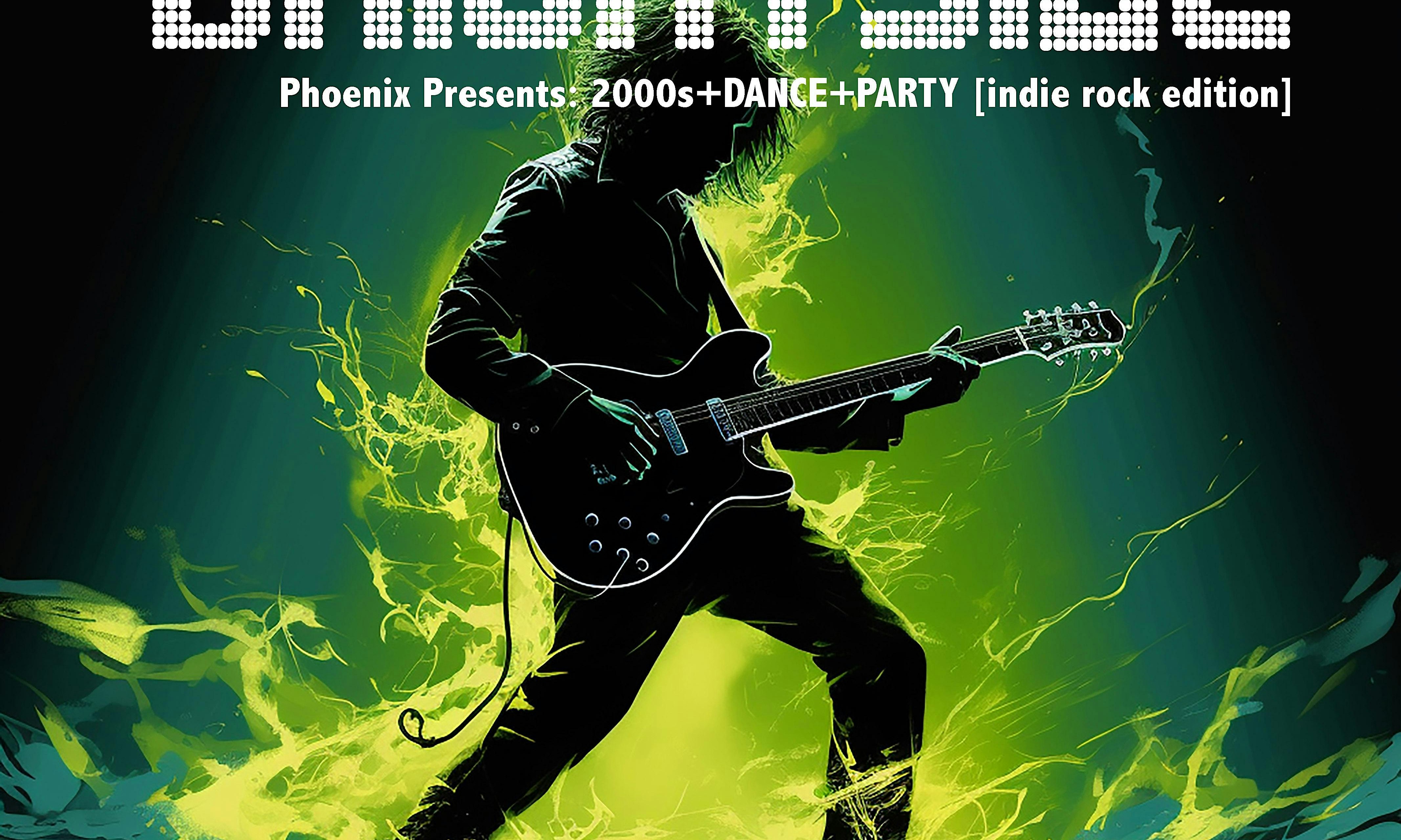 mr Brightside : 2000s+DANCE+PARTIES  [indie rock|dance edition]