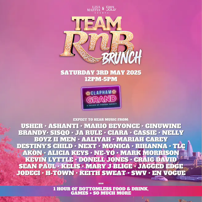 Team RnB Day Party & Brunch