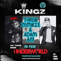 KINGZ – THROB ZOMBIE // ADAM ALL