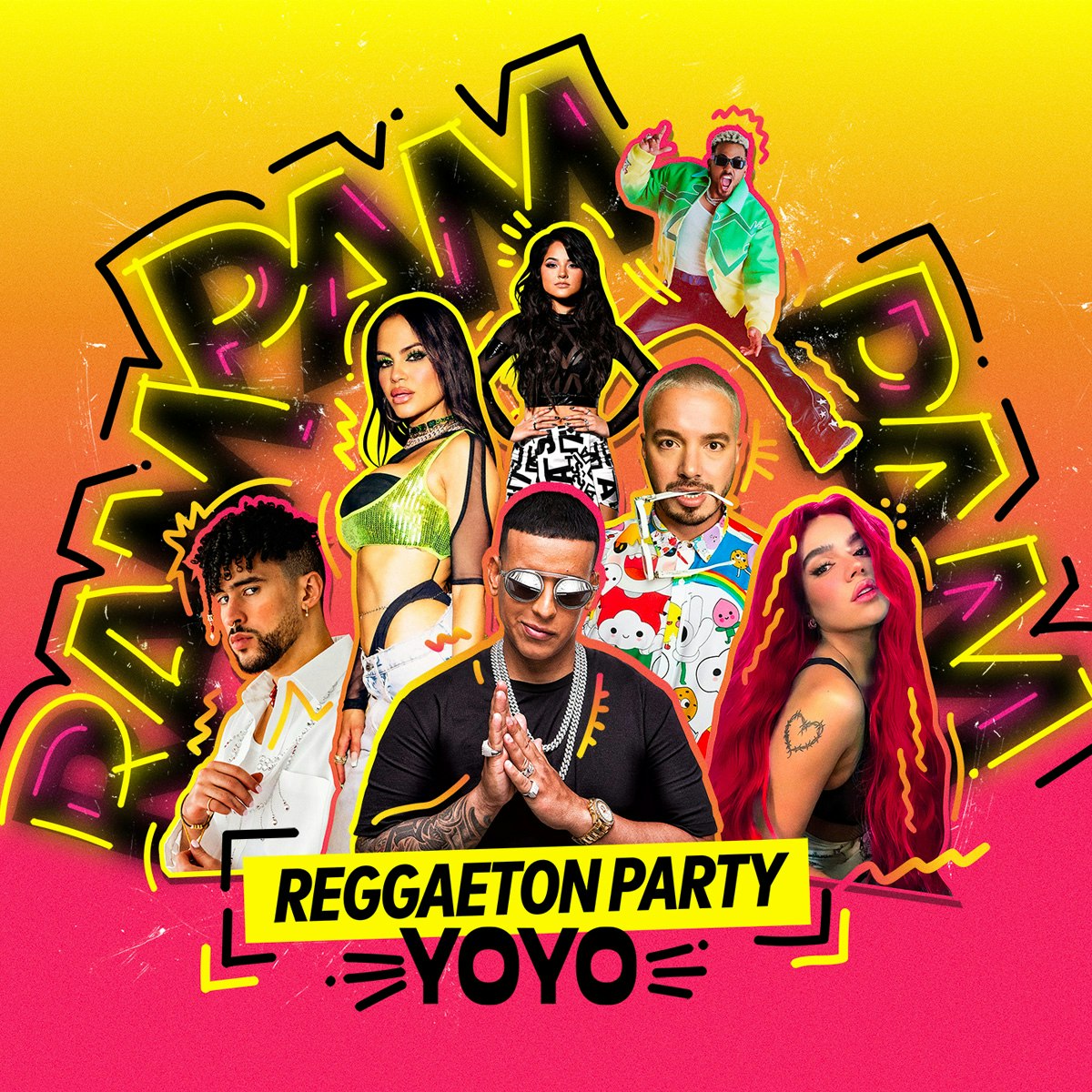 Ram Pam Pam Reggaeton Party