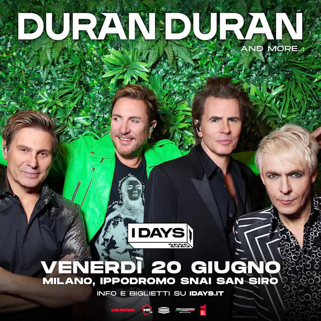 Duran Duran - I-Days Milano Coca-Cola 2025