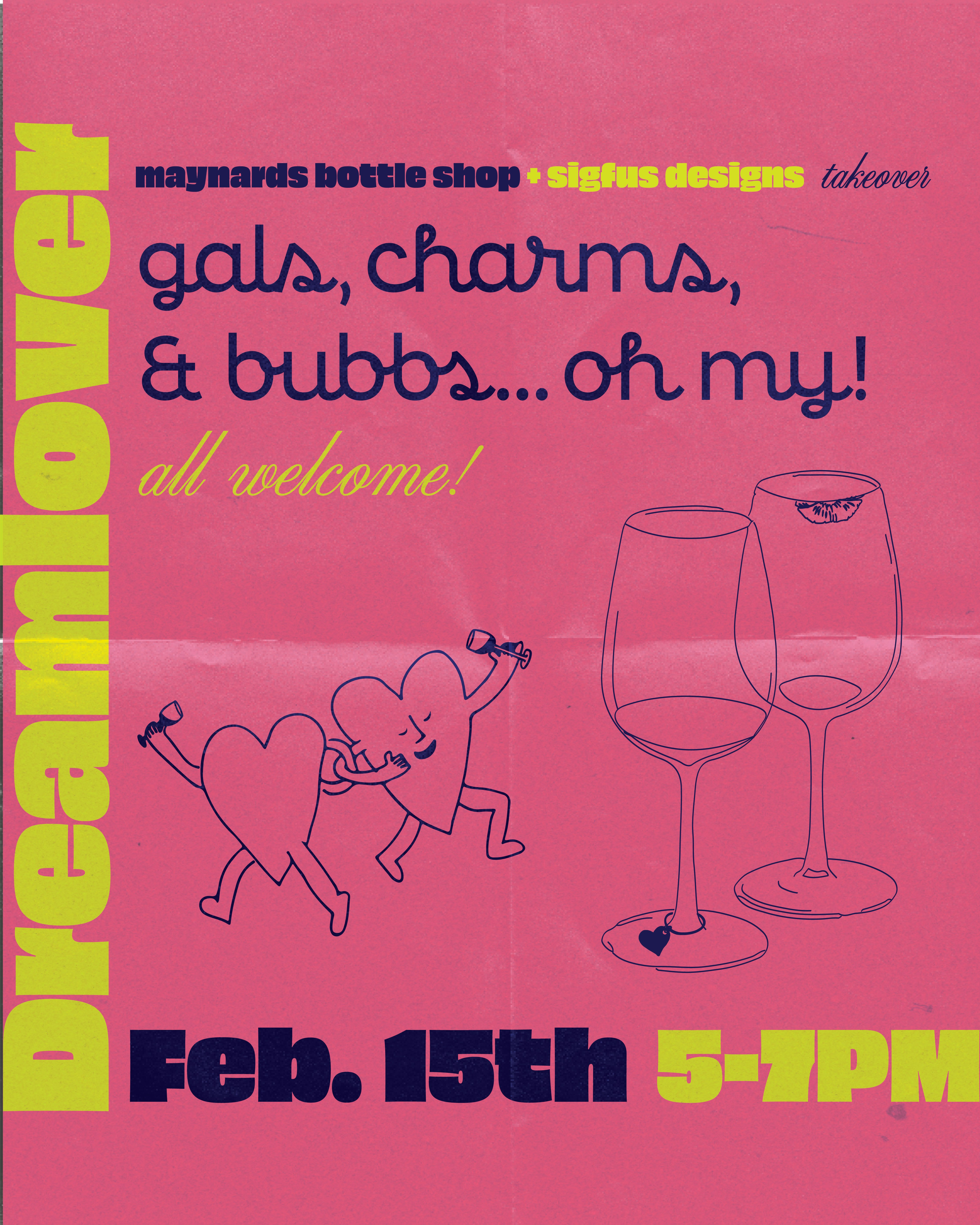 Dreamlover: Gal’s, Charms, & Bubs!