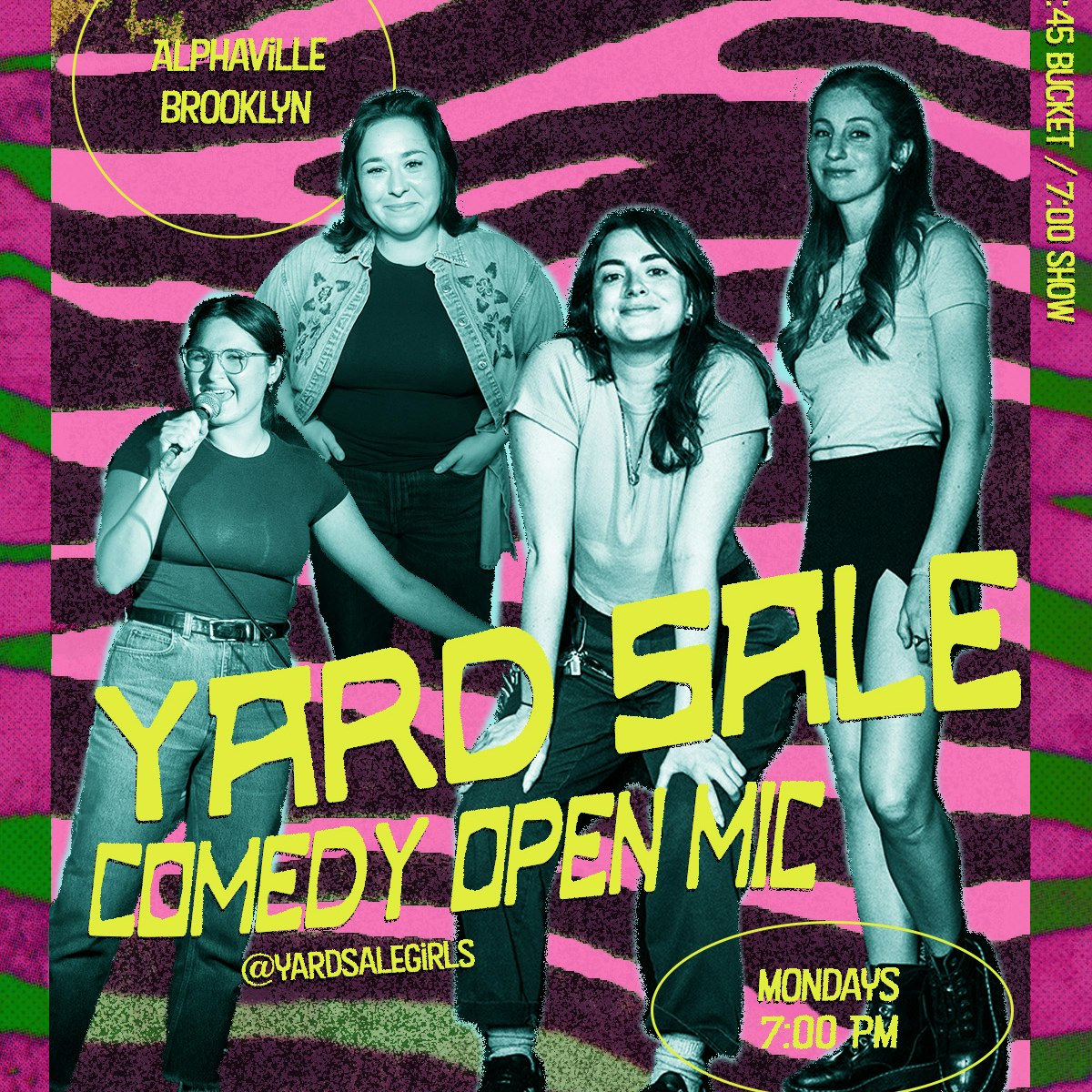 Photo of Yard Sale Comedy Open Mic