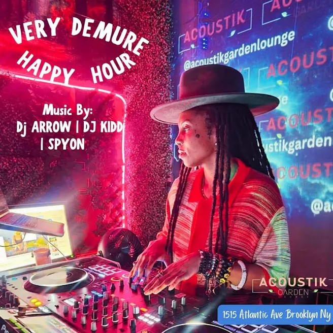VERY DEMURE HAPPY HOUR