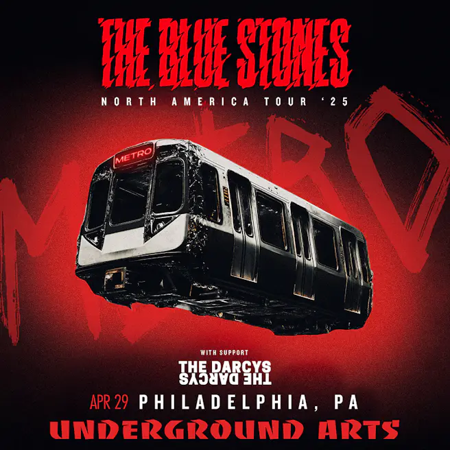 The Blue Stones – Metro North America ‘25